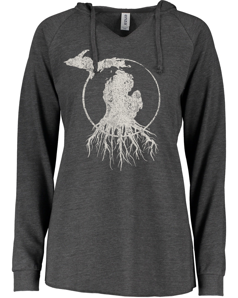 MI Roots - Ladies' Beach Fleece