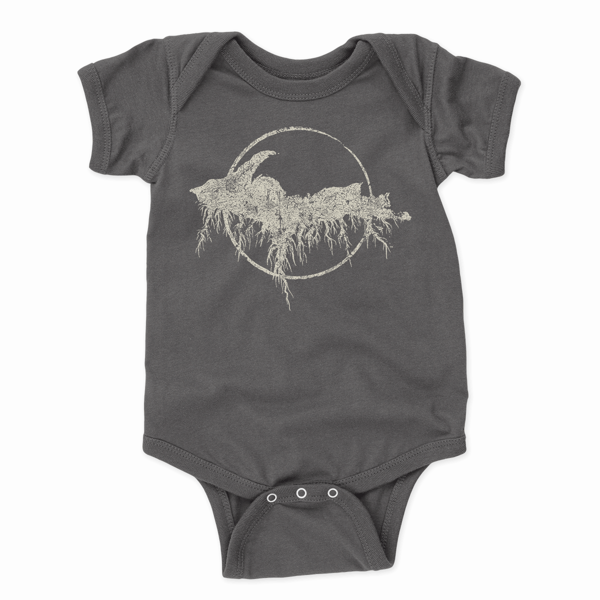 Yooper Roots - Baby Onesie