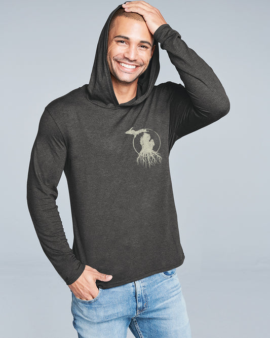 MI Roots - TriBlend T-Shirt Hoodie