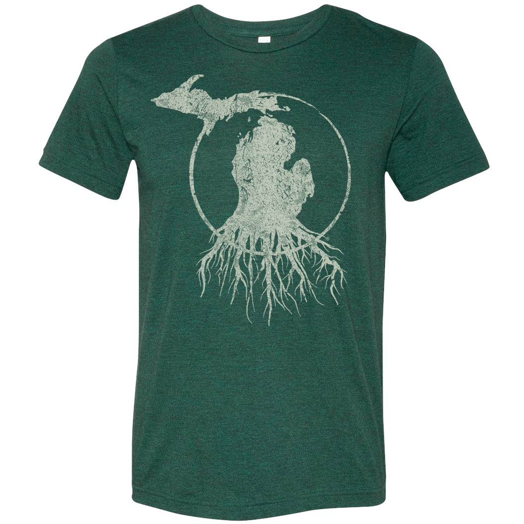 MI Roots - Premium TriBlend Tee