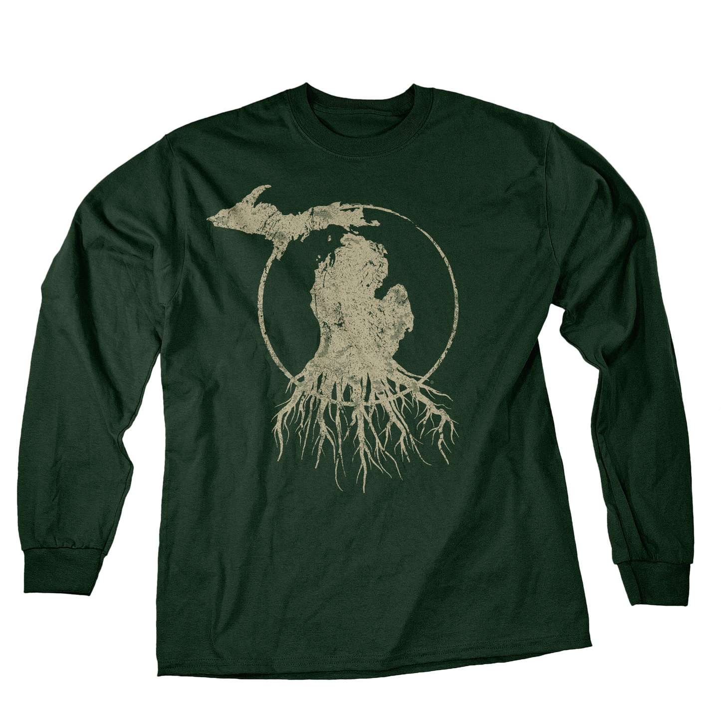 MI Roots - USA Made Long Sleeve