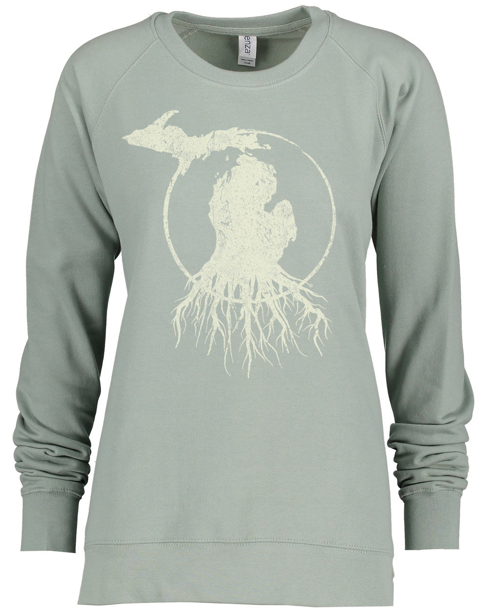 MI Roots - Ladies' Crewneck