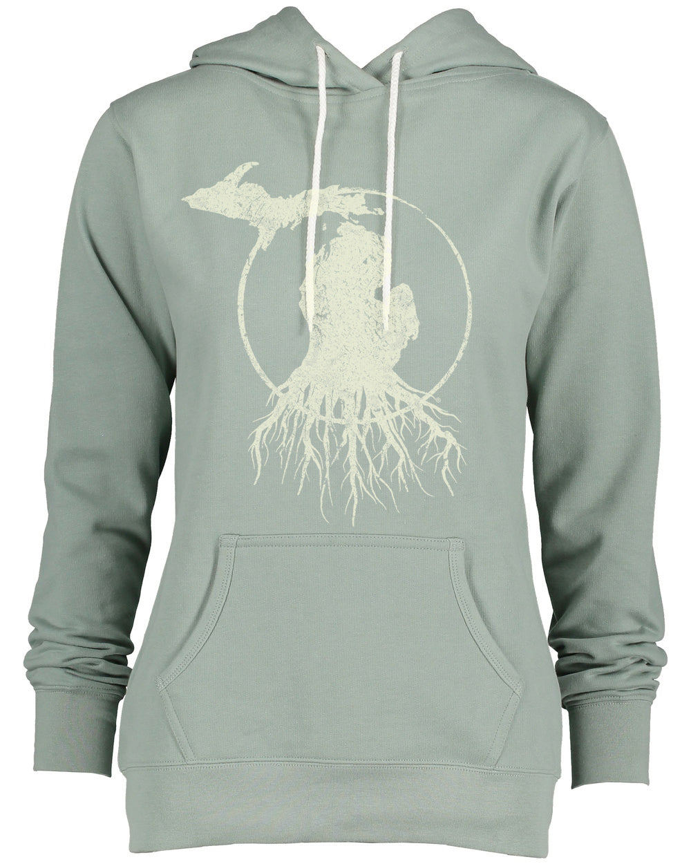 MI Roots - Ladies' Pullover Hoodie