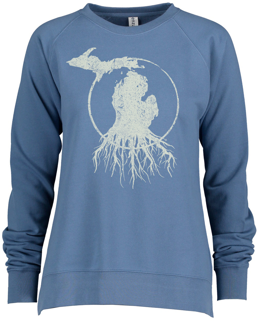 MI Roots - Ladies' Crewneck