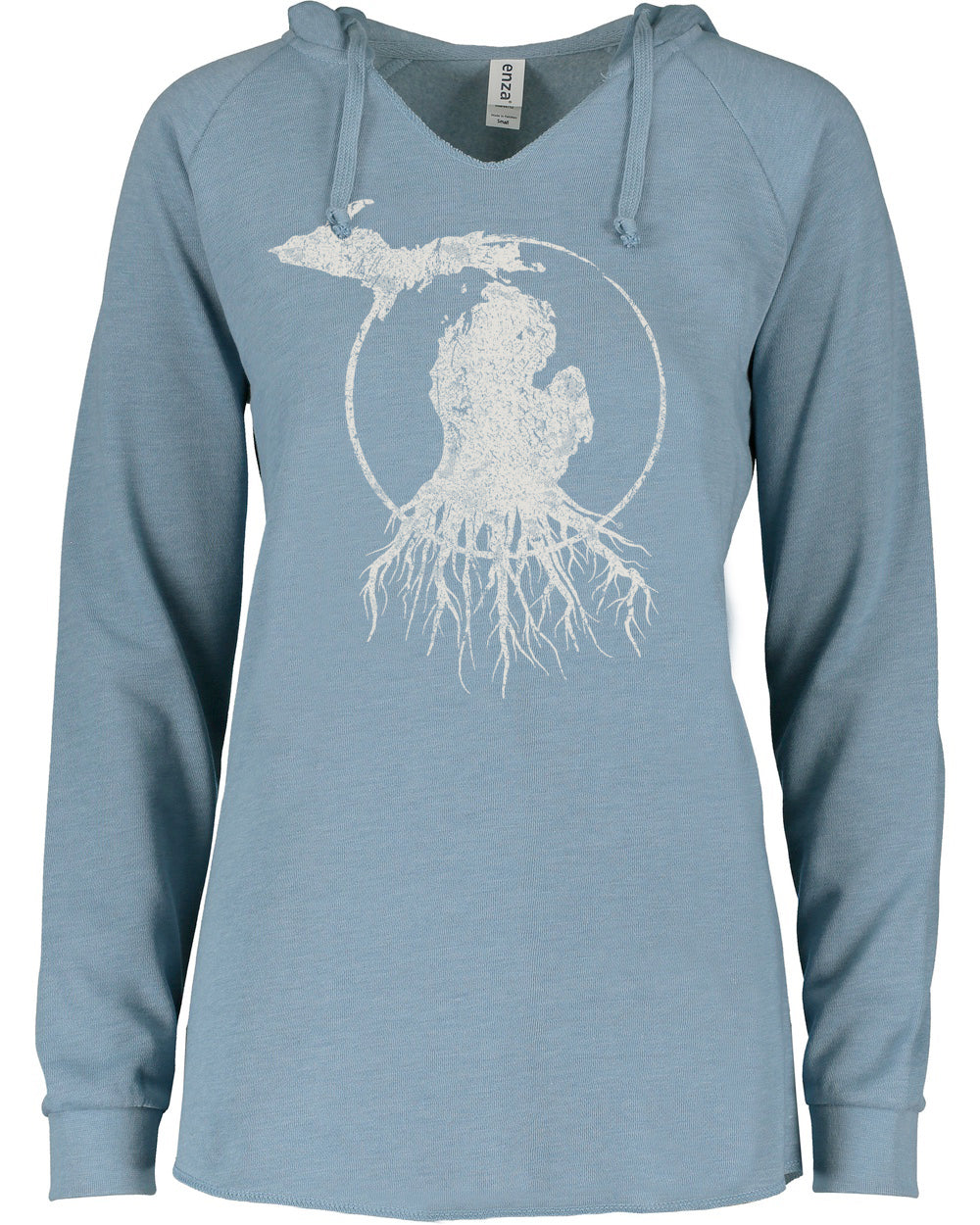 MI Roots - Ladies' Beach Fleece