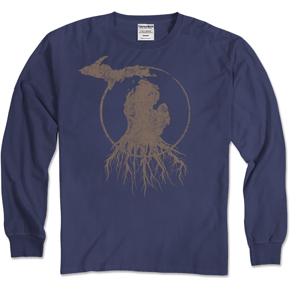 MI Roots - Unisex Heavyweight Long Sleeve