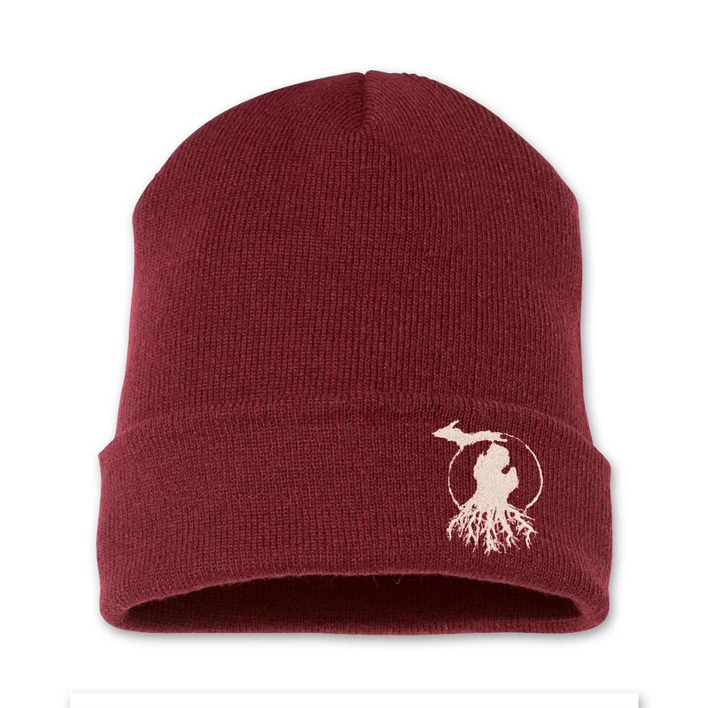 MI Roots - Foldover Beanie