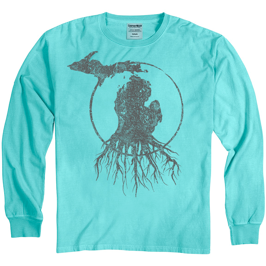 MI Roots - Unisex Heavyweight Long Sleeve