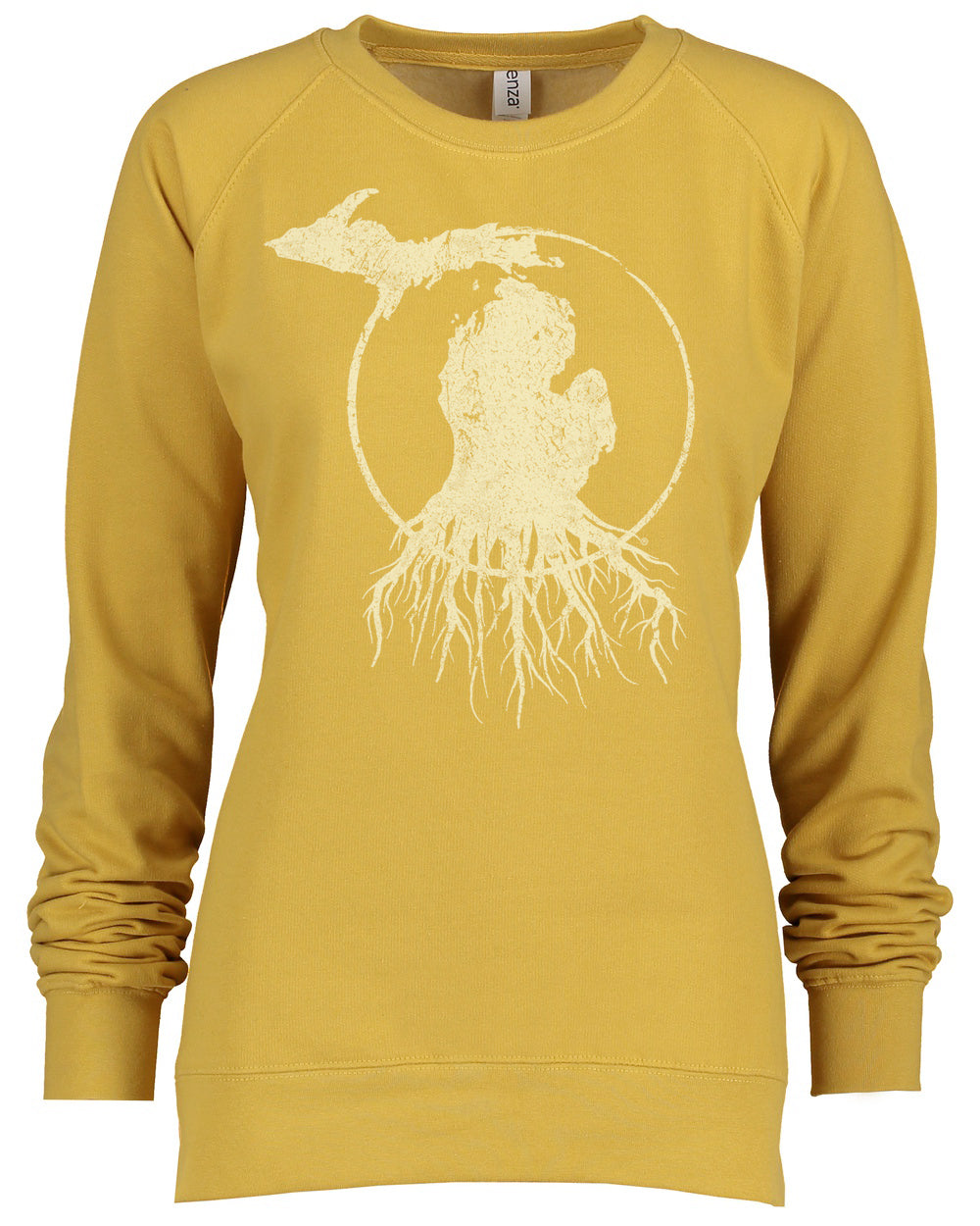 MI Roots - Ladies' Crewneck