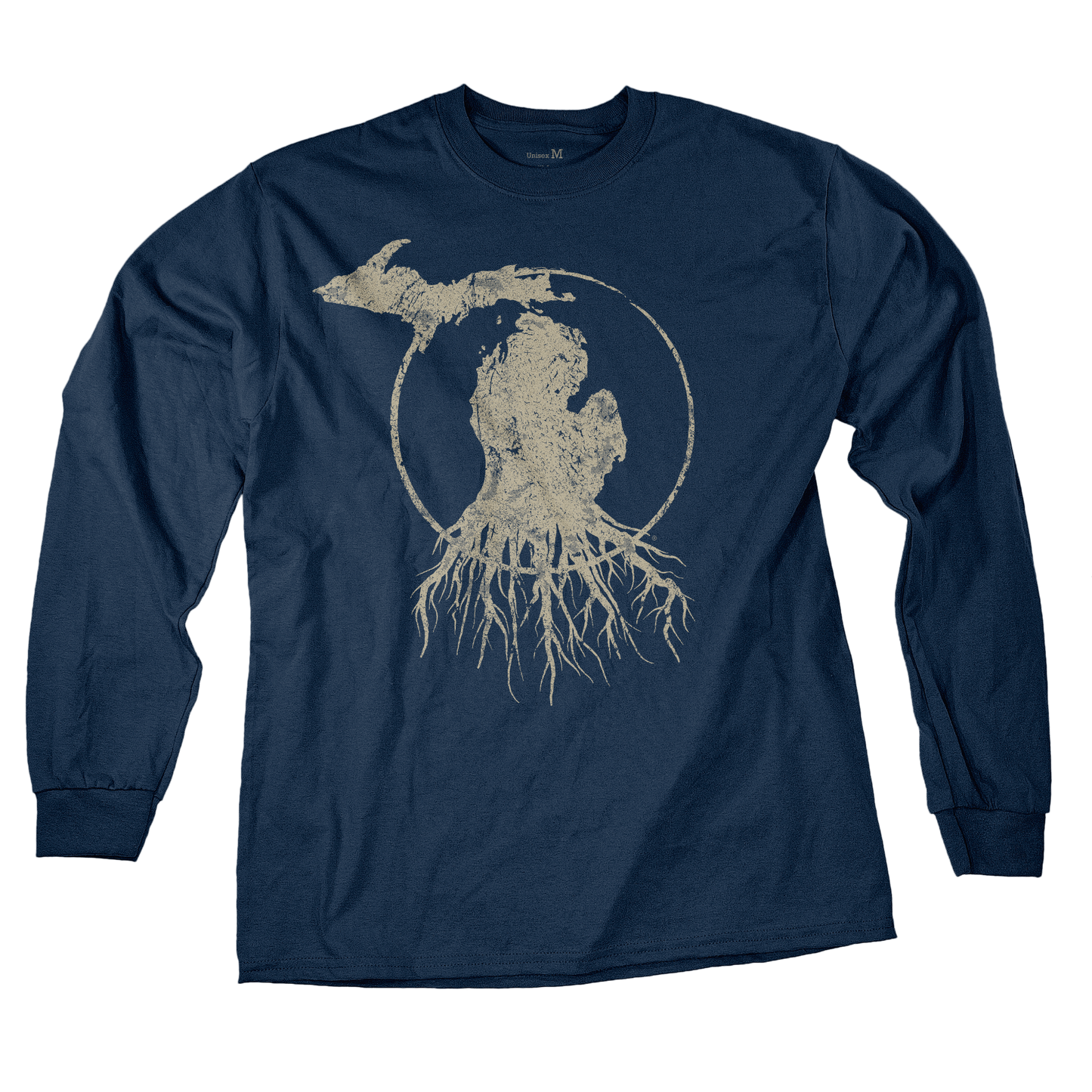 MI Roots - USA Made Long Sleeve