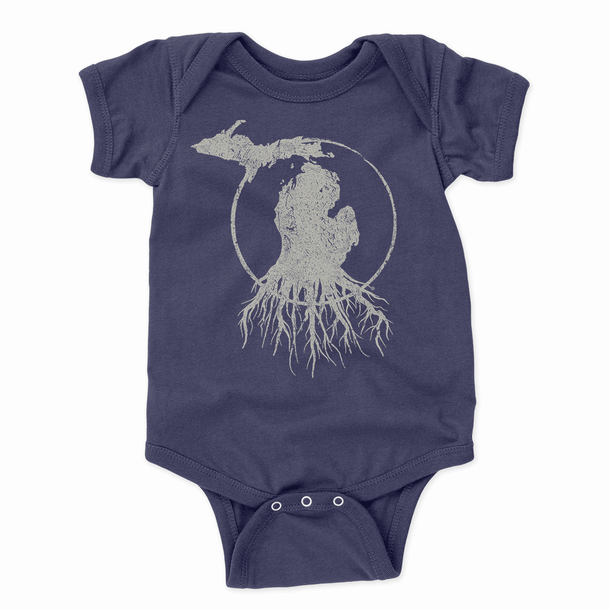 MI Roots - Baby Onesie