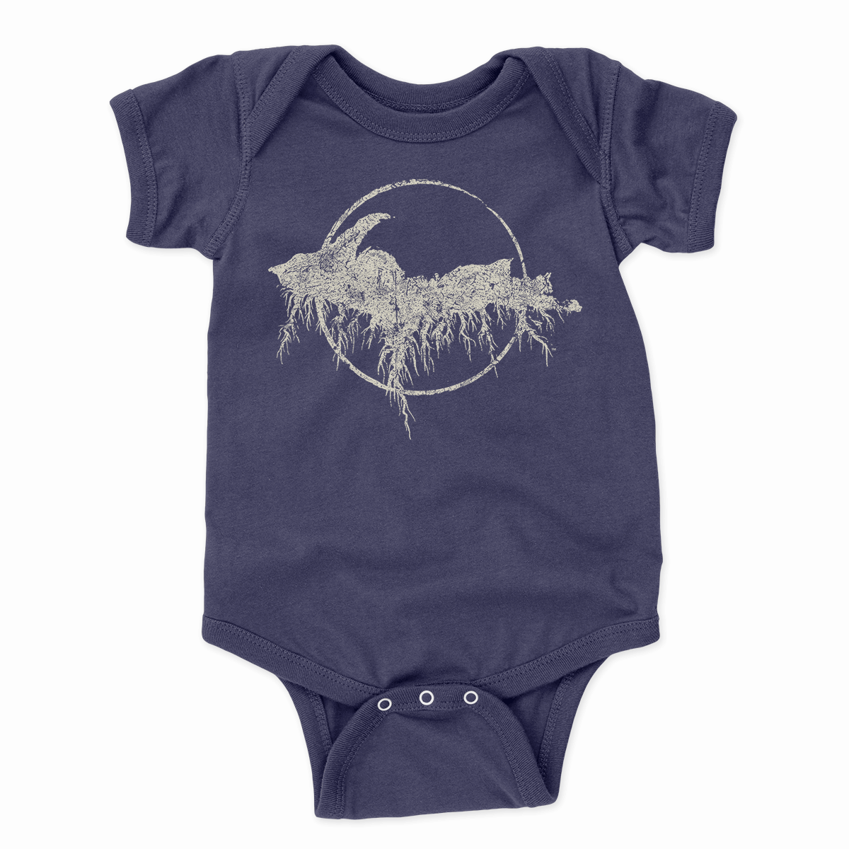 Yooper Roots - Baby Onesie