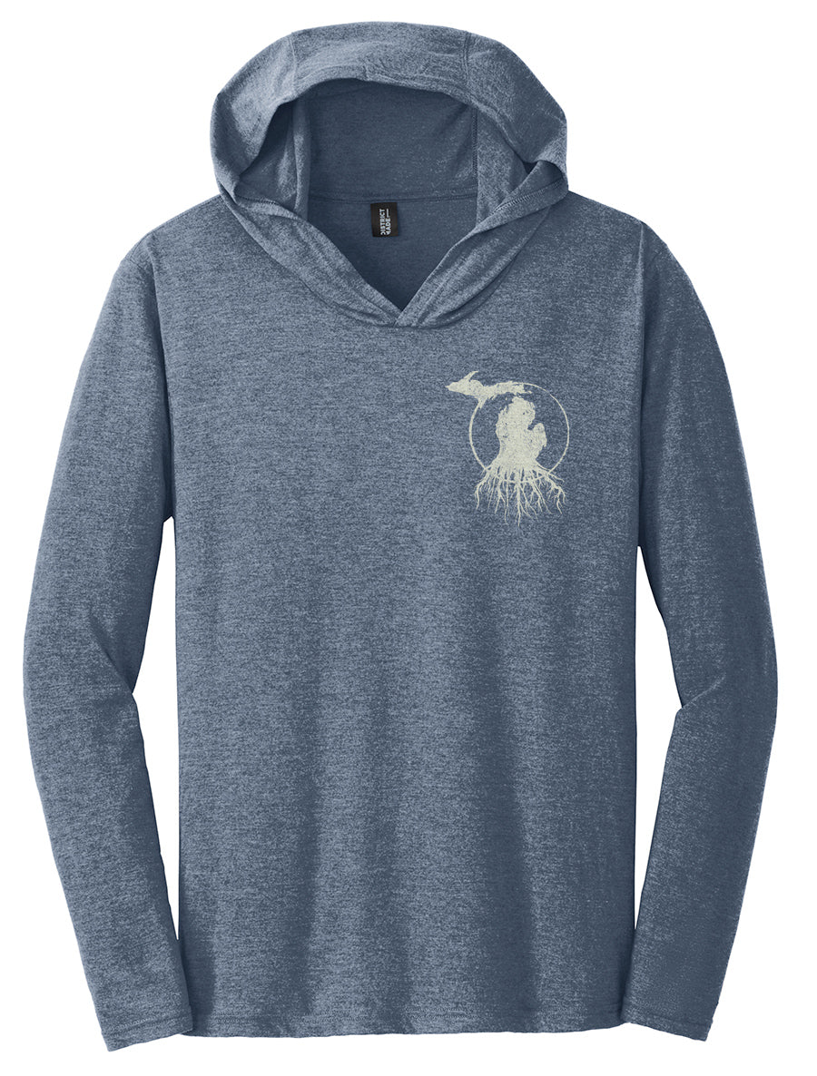 MI Roots - TriBlend T-Shirt Hoodie