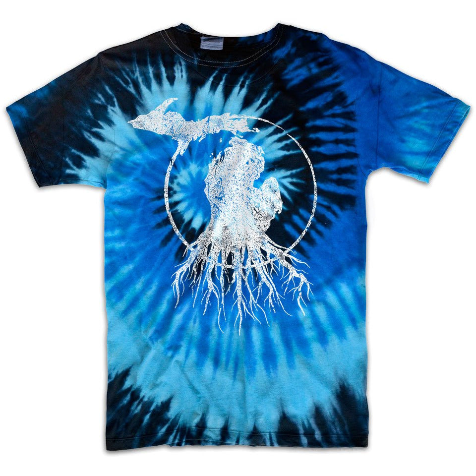 MI Roots - Unisex Tie Dye Tee