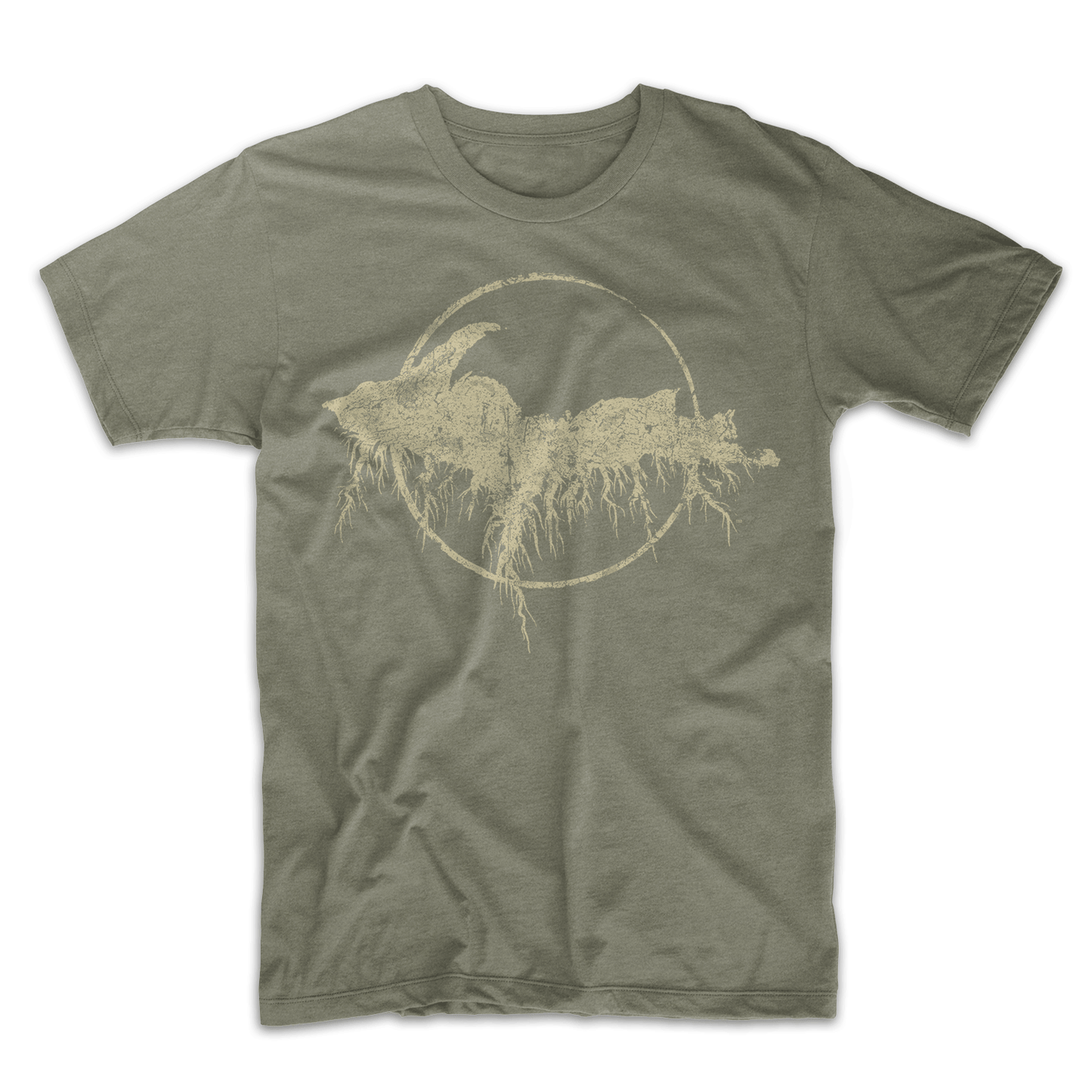 Yooper Roots - Heather Unisex Tee