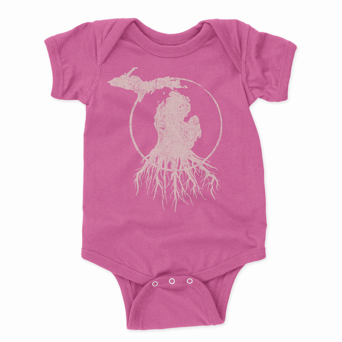 MI Roots - Baby Onesie