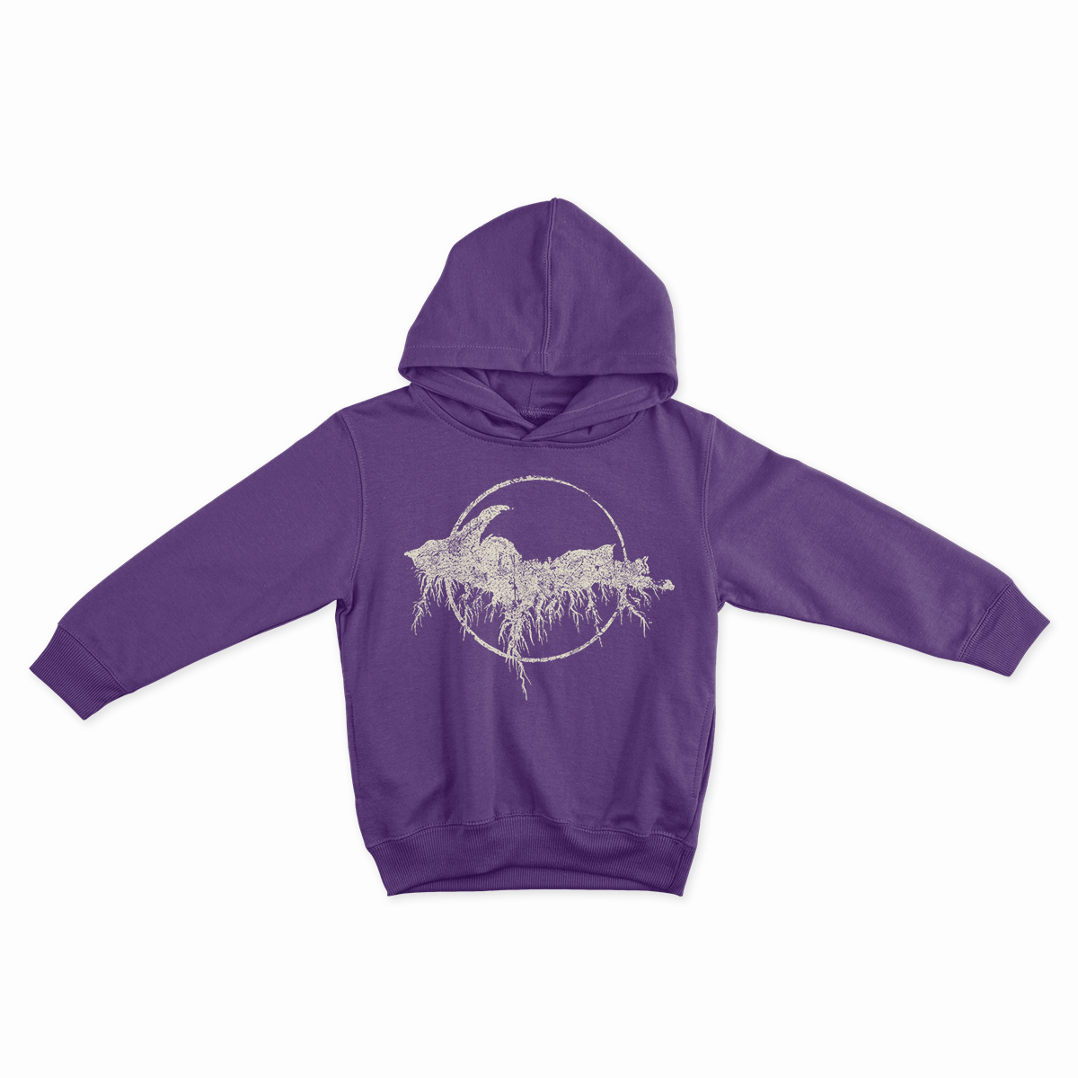 Yooper Roots - Kids Pullover Hoodie