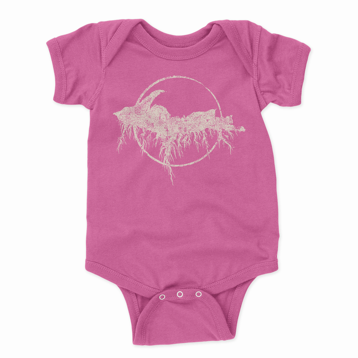 Yooper Roots - Baby Onesie