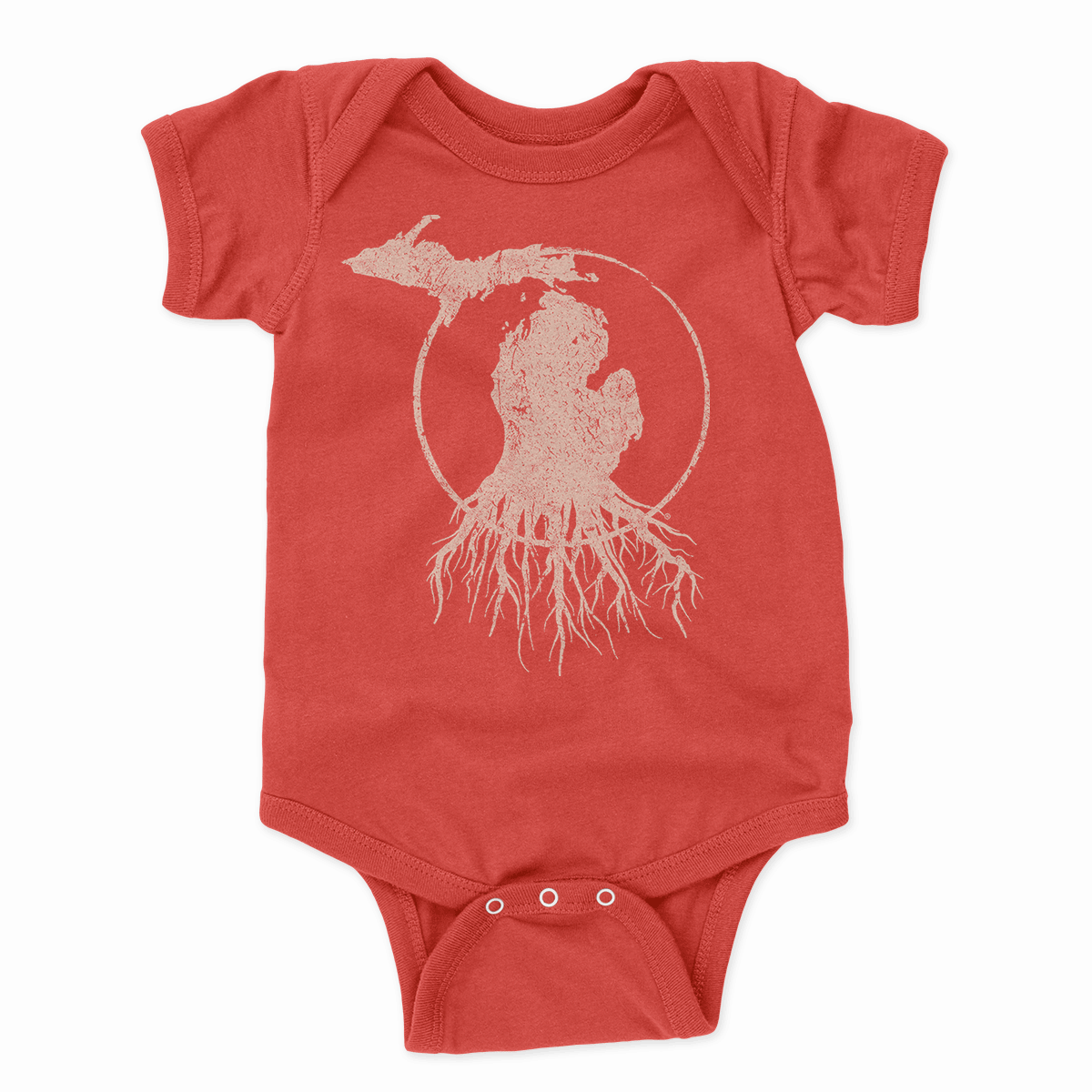MI Roots - Baby Onesie