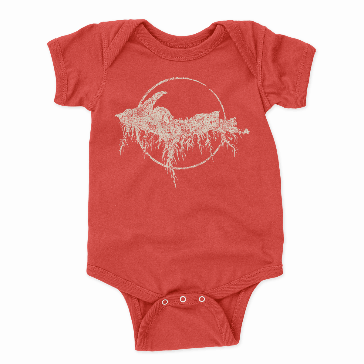 Yooper Roots - Baby Onesie
