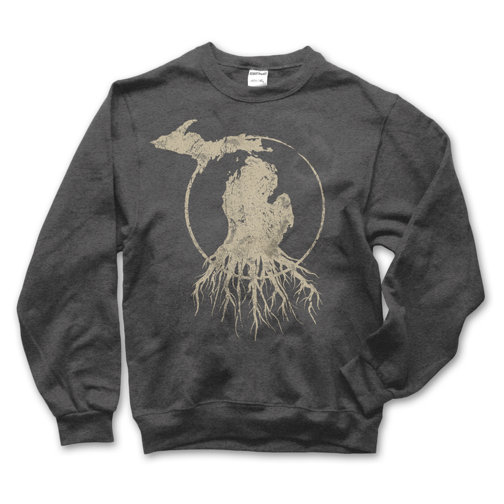 MI Roots - Unisex Crewneck Sweatshirt