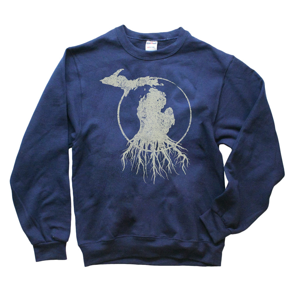 Roots crew discount neck sweater