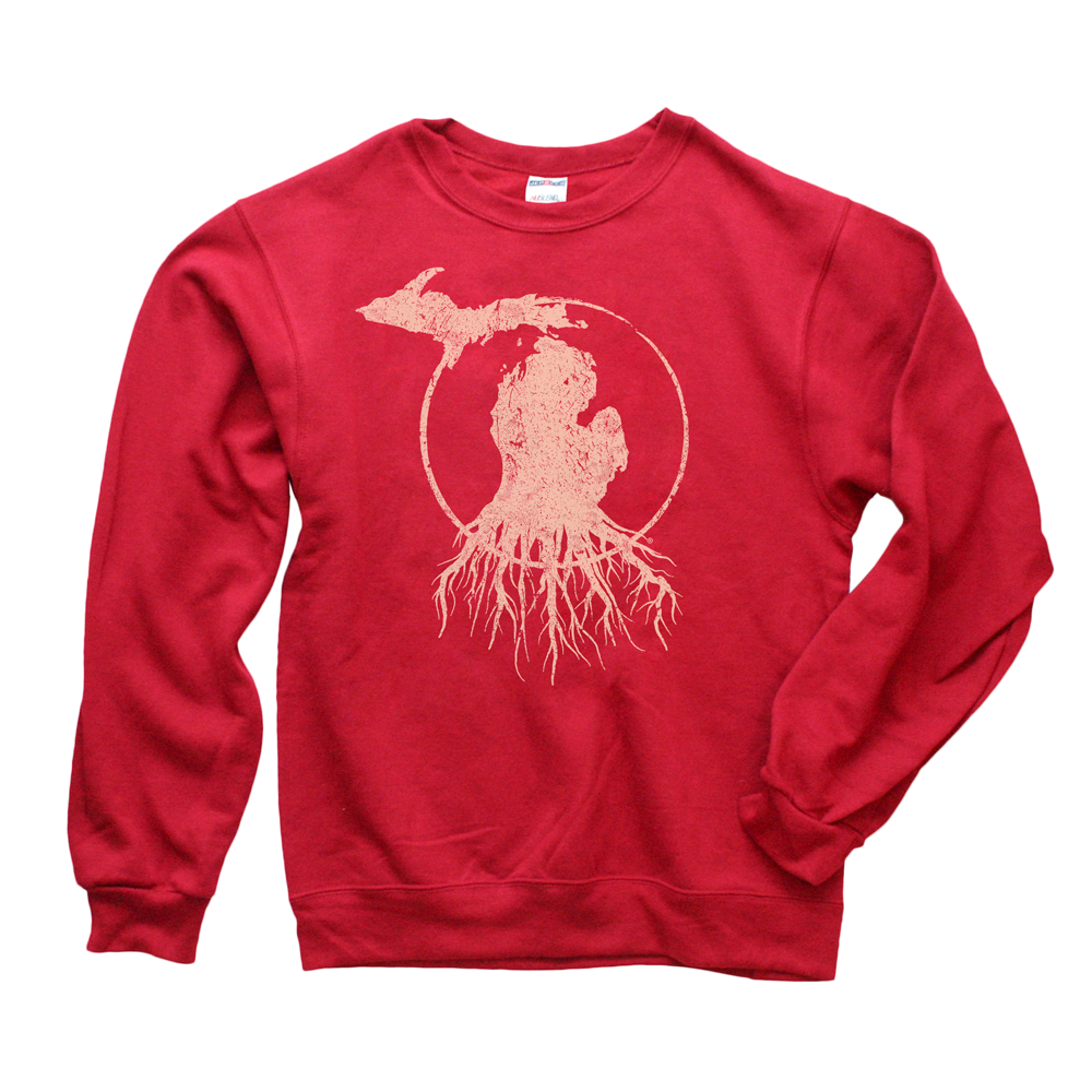 MI Roots - Unisex Crewneck Sweatshirt