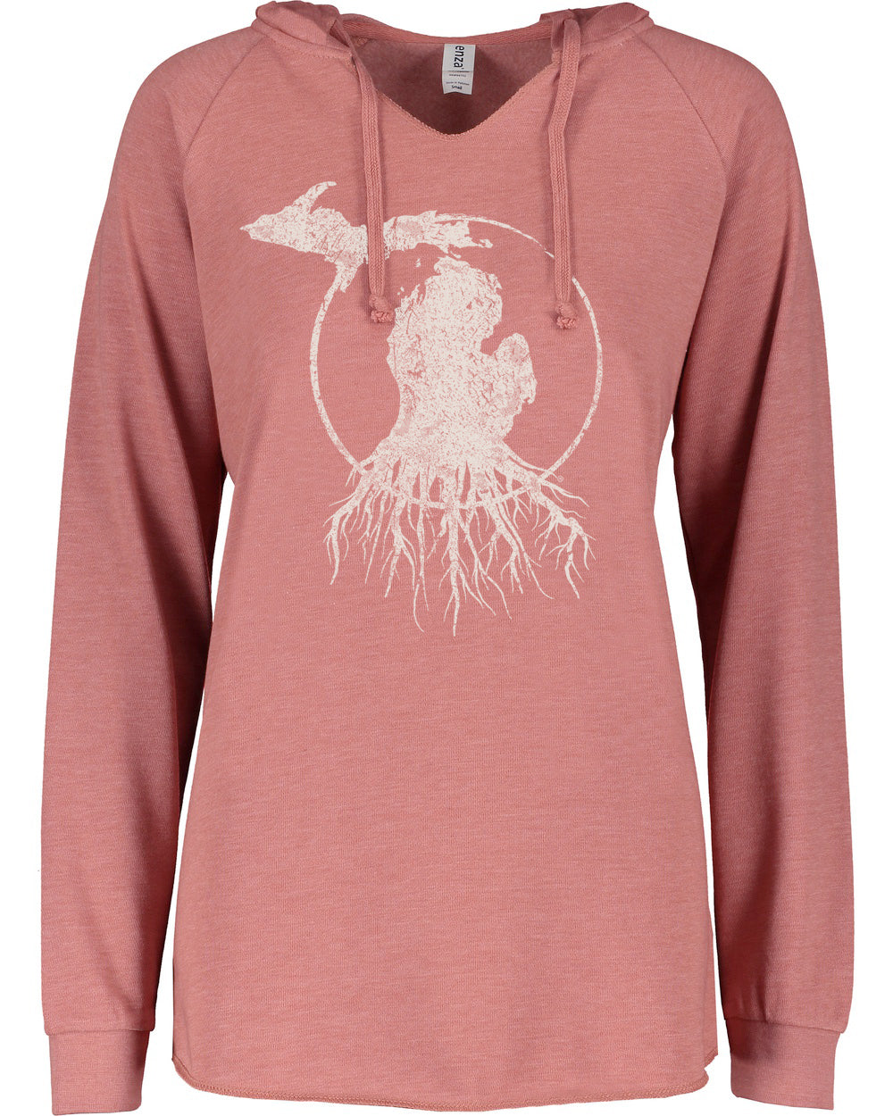 MI Roots - Ladies' Beach Fleece