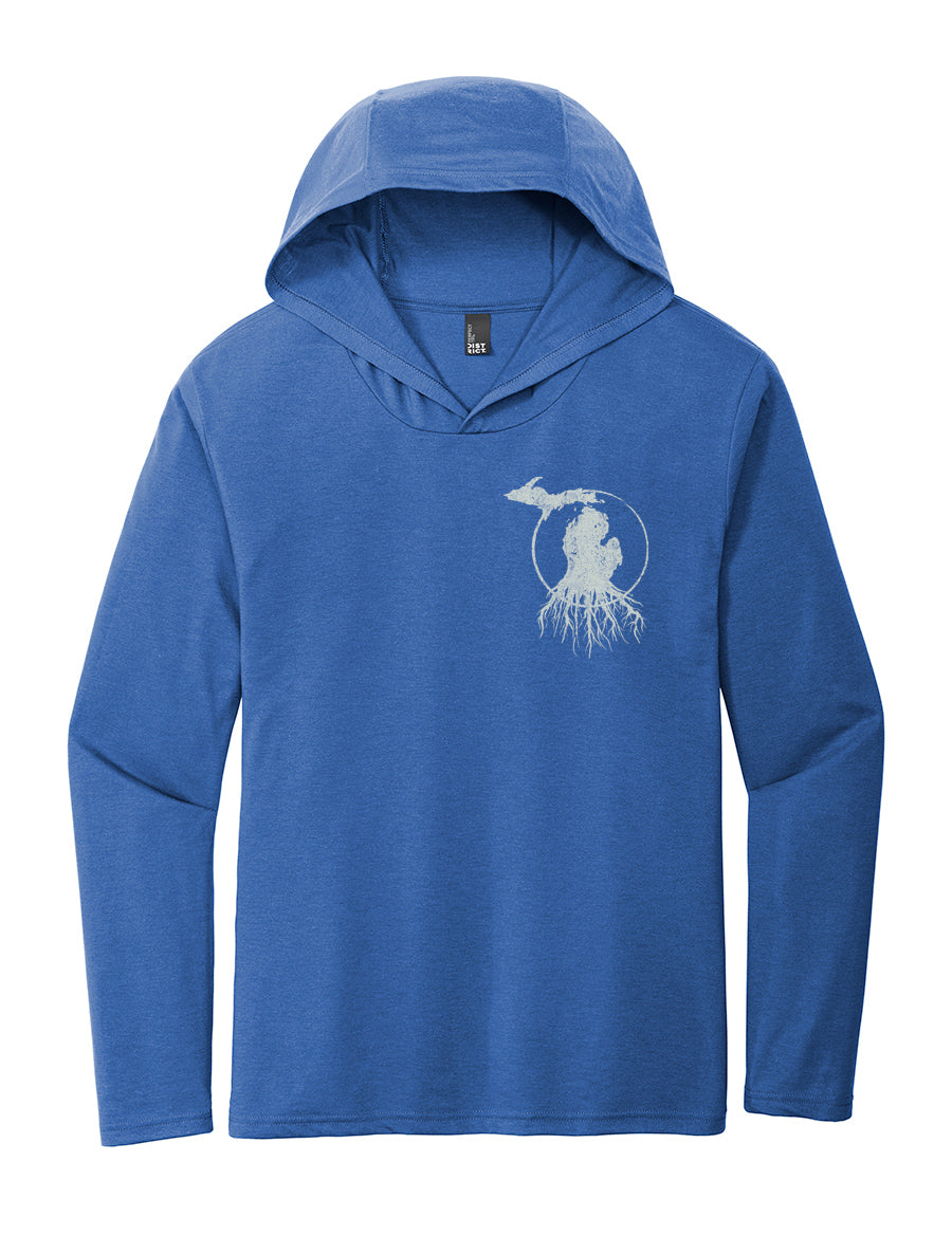 MI Roots - TriBlend T-Shirt Hoodie