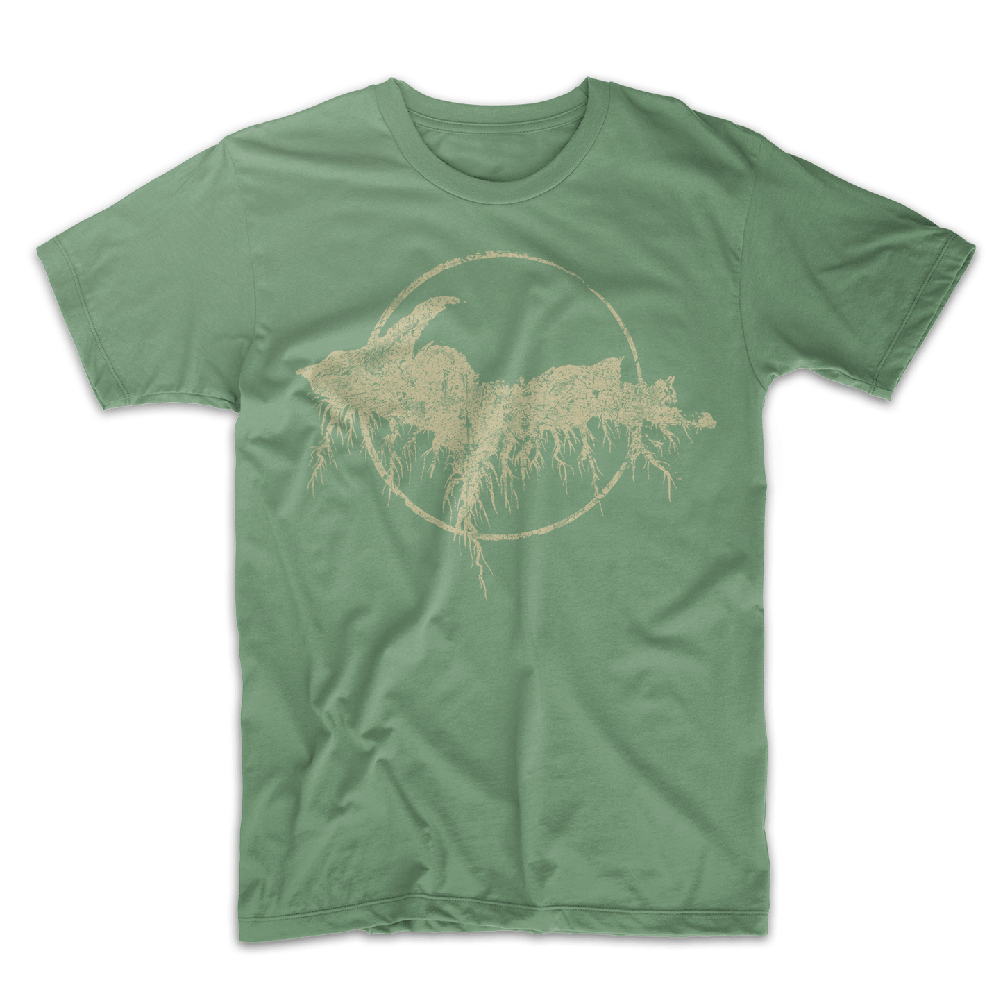 Yooper Roots - Cotton Unisex Tee