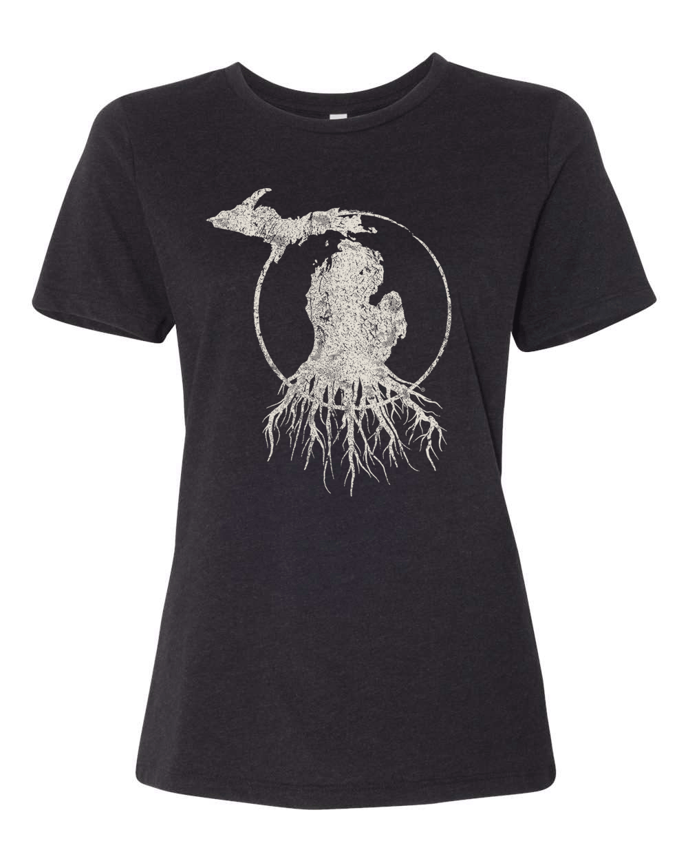MI Roots - Ladies' Relaxed Tee