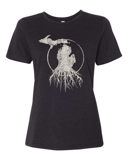 MI Roots - Ladies' Relaxed Tee