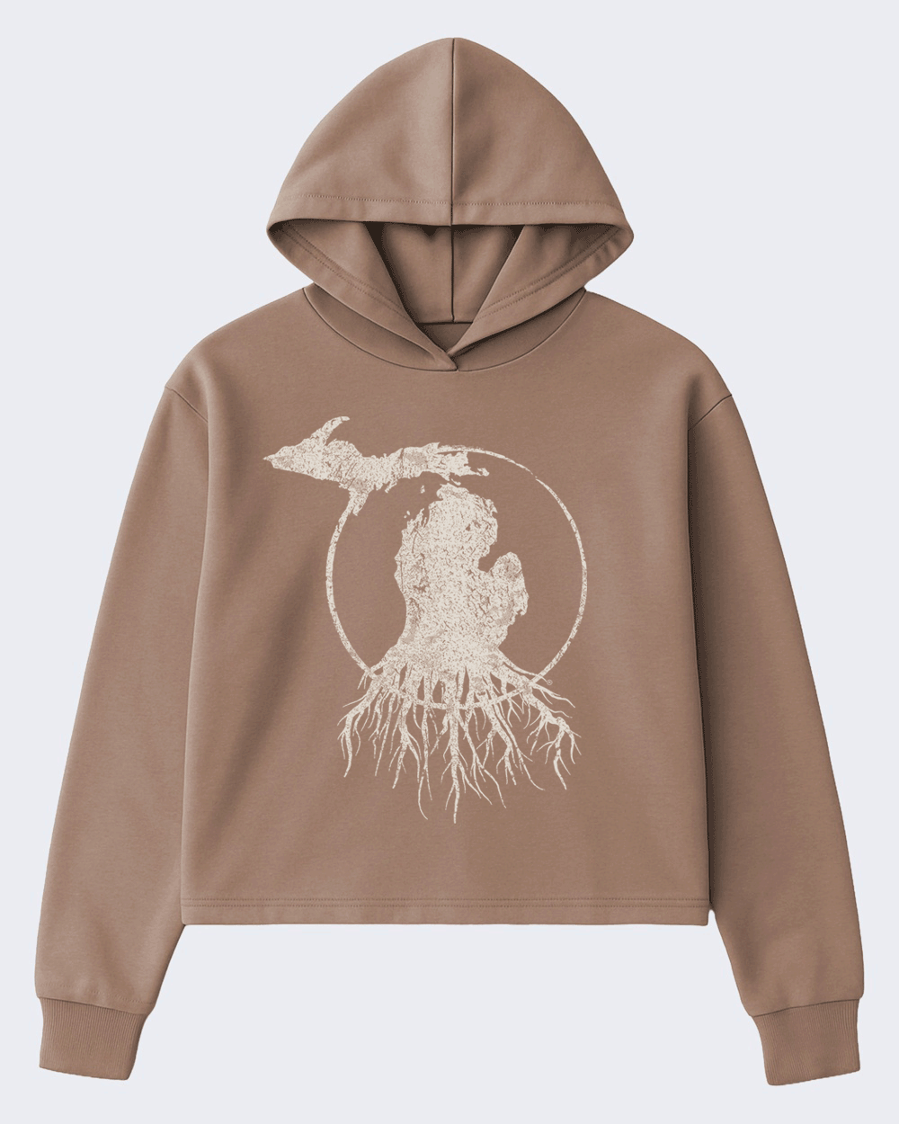 MI Roots - Ladies' Boxy Beach Hood