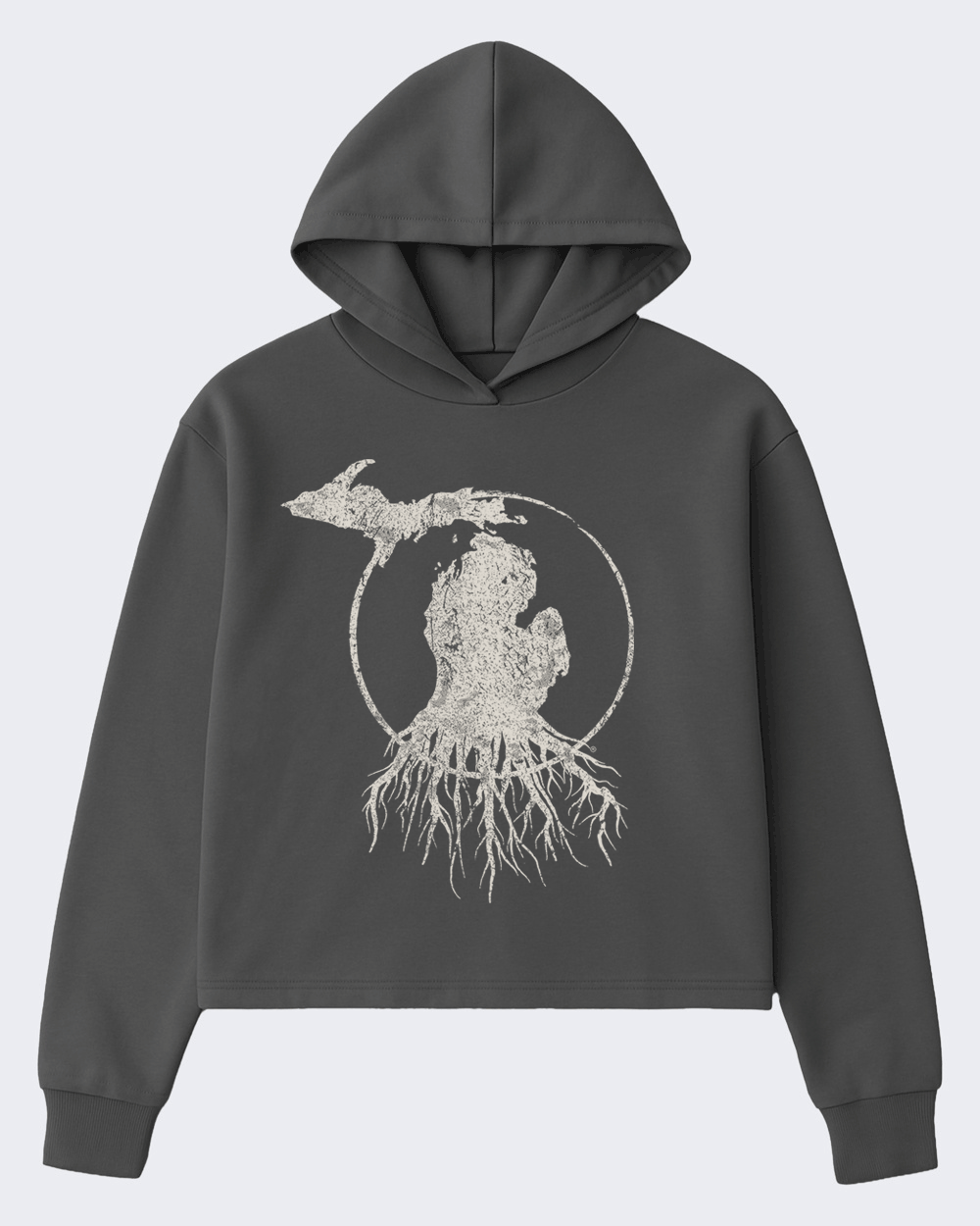 MI Roots - Ladies' Boxy Beach Hood