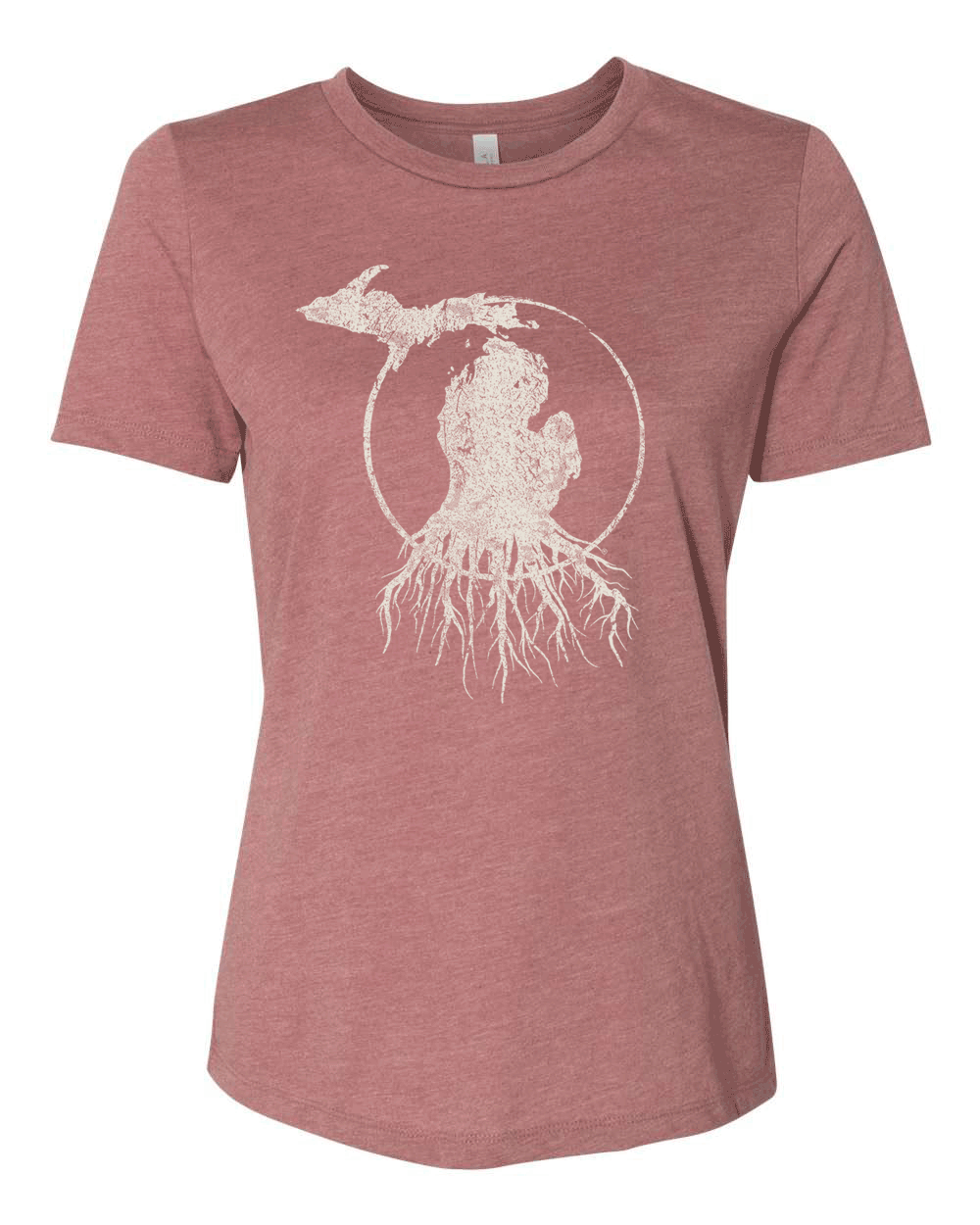 MI Roots - Ladies' Relaxed Tee