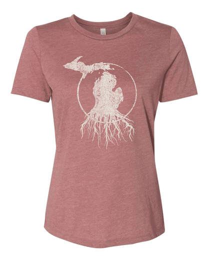 MI Roots - Ladies' Relaxed Tee