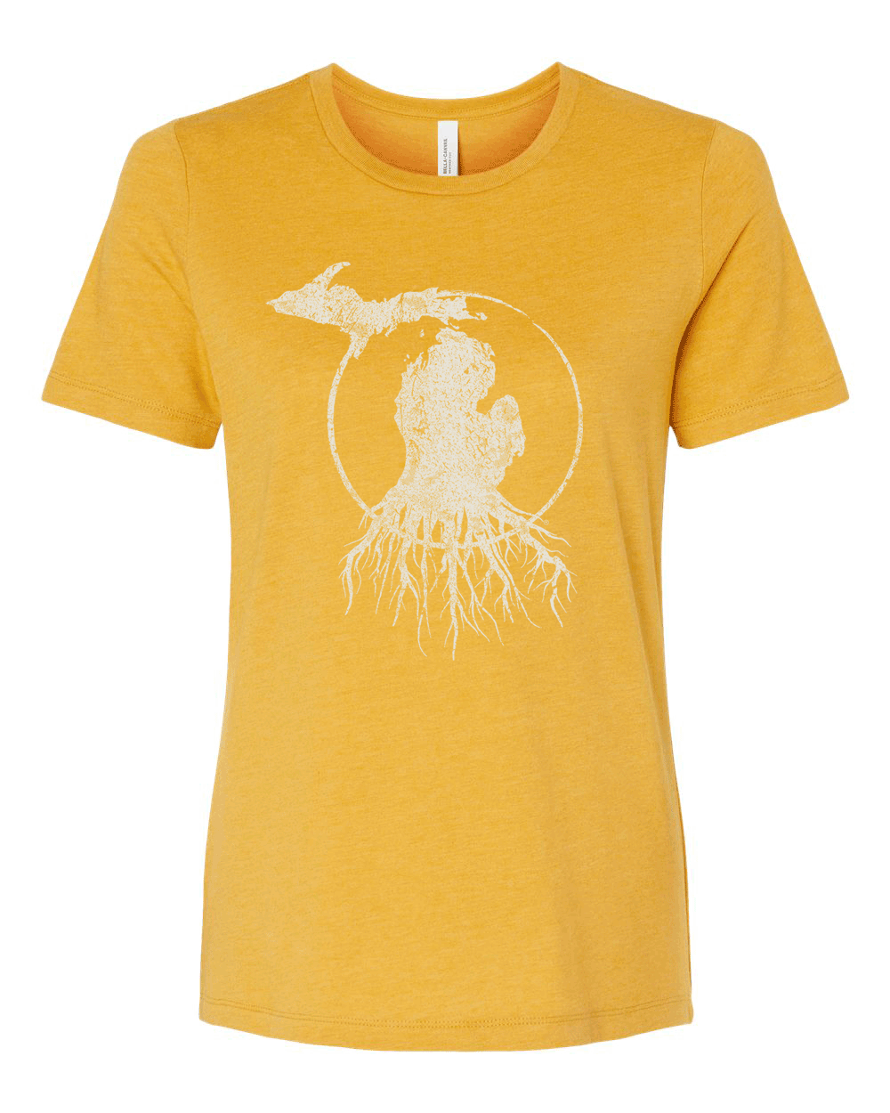 MI Roots - Ladies' Relaxed Tee