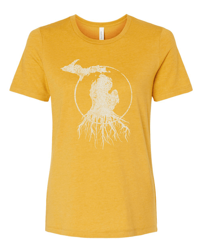 MI Roots - Ladies' Relaxed Tee