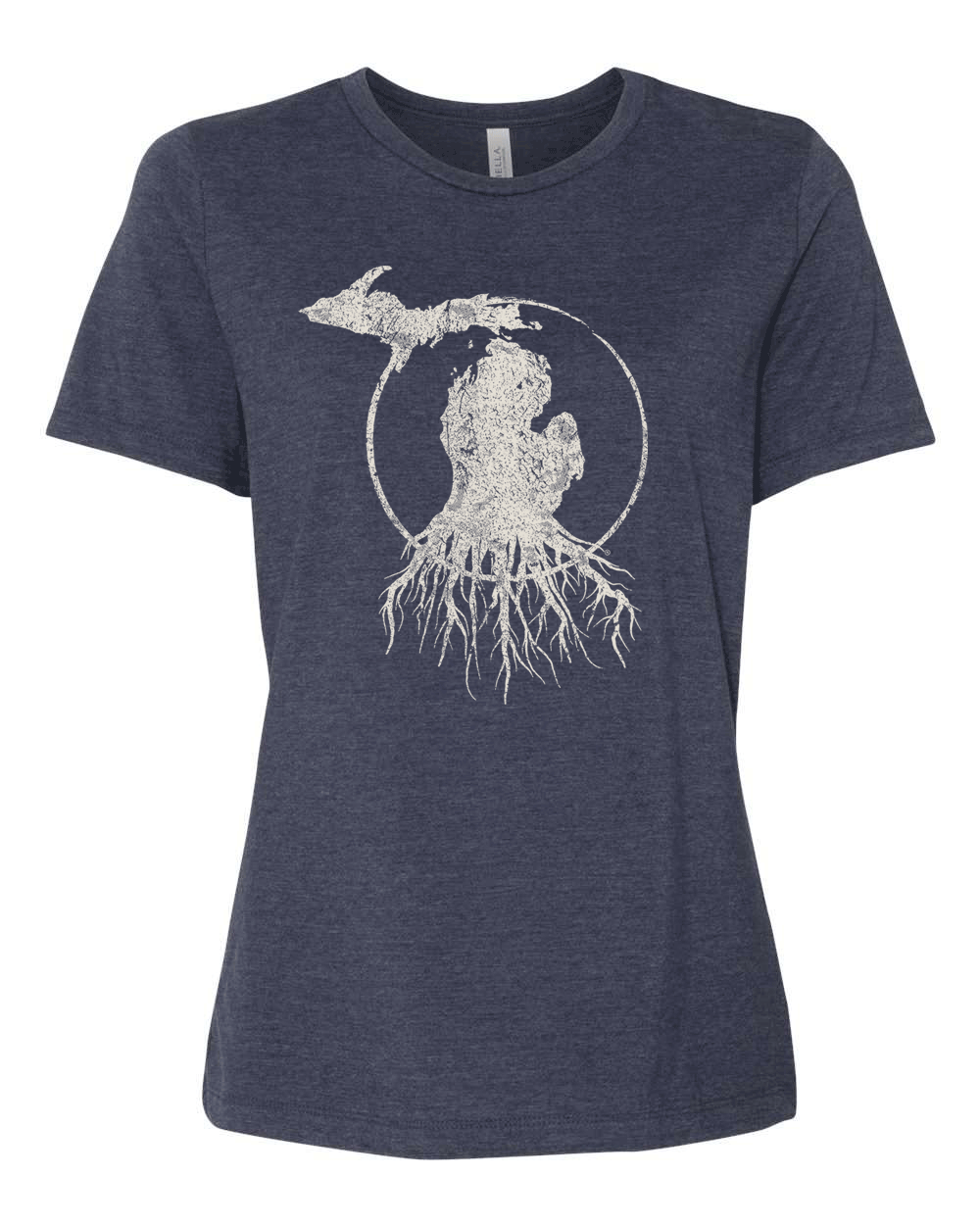 MI Roots - Ladies' Relaxed Tee