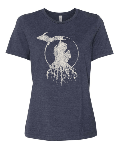 MI Roots - Ladies' Relaxed Tee