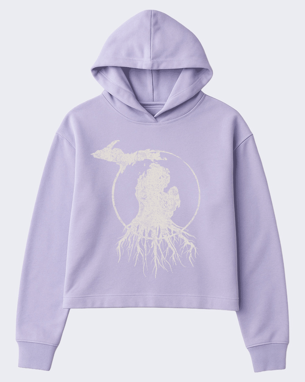 MI Roots - Ladies' Boxy Beach Hood