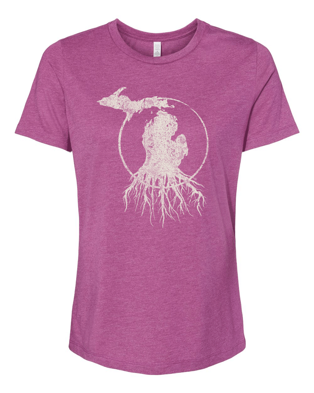 MI Roots - Ladies' Relaxed Tee