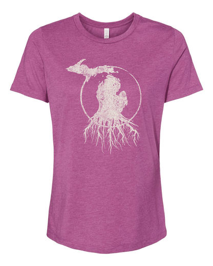 MI Roots - Ladies' Relaxed Tee