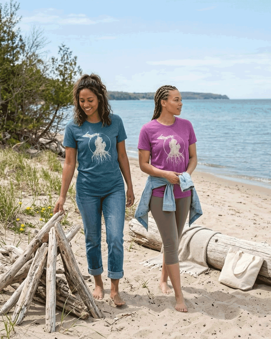 MI Roots - Ladies' Relaxed Tee