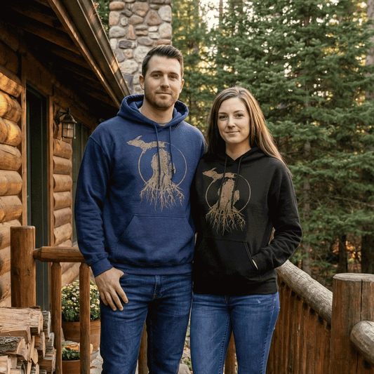 MI Roots - Unisex Basic Hooded Sweatshirt