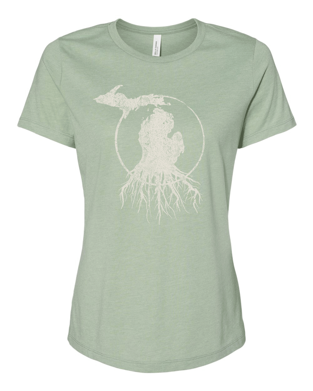 MI Roots - Ladies' Relaxed Tee