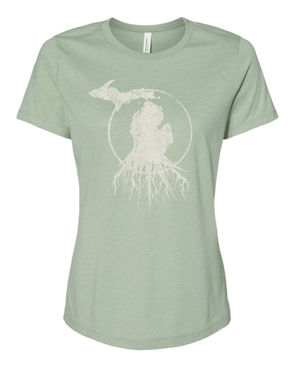 MI Roots - Ladies' Relaxed Tee