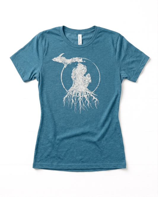 MI Roots - Ladies' Relaxed Tee