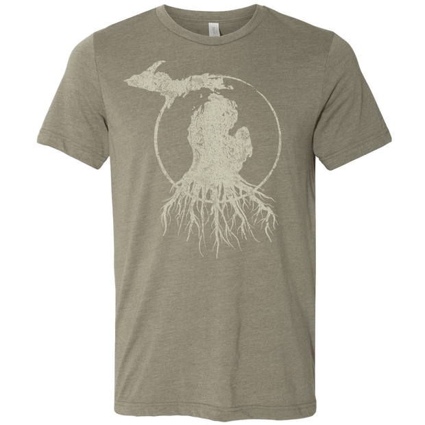 MI Roots - Premium TriBlend Tee