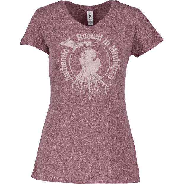 Authentic - Mélange Ladies' Tee